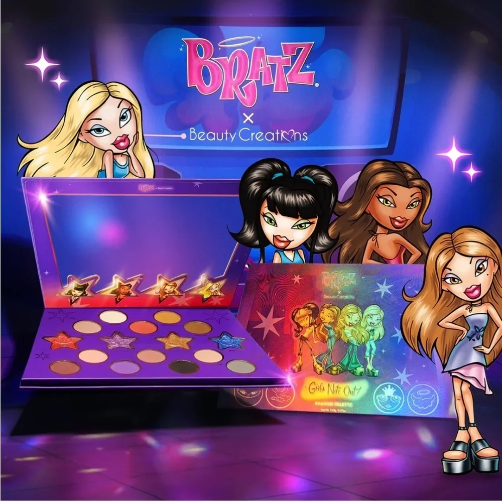 Beauty Creations Girls Nite Out Shadow Palette
